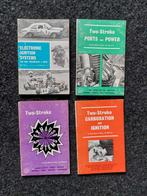 Boeken over tweetaktmotoren, Ophalen of Verzenden, Gelezen, Roy Bacon, J.W. Warring