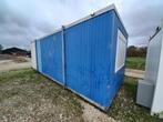Gebruikte kantoorunit, bouwkeet, schaftkeet 8x3m, Doe-het-zelf en Verbouw, Bouwketen en Schaftketen, Ophalen, Gebruikt