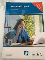 Theorieboek salestraject, Ophalen of Verzenden, Zo goed als nieuw, Overige niveaus, Nederlands