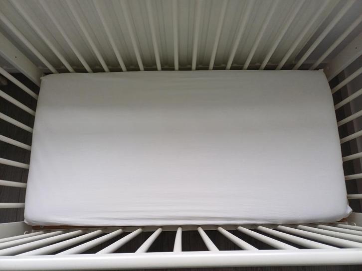 Ikea krummelur baby matras 120x60, Kinderen en Baby's, Babywiegjes en Ledikanten, Zo goed als nieuw, Ledikant, Ophalen