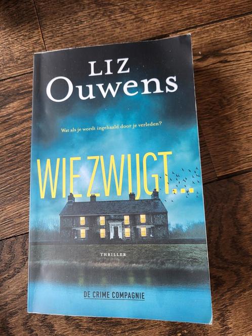 Liz Ouwens - Wie zwijgt..., Boeken, Thrillers, Zo goed als nieuw, Nederland, Ophalen of Verzenden