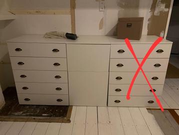 Ladenkast en kast Platsa