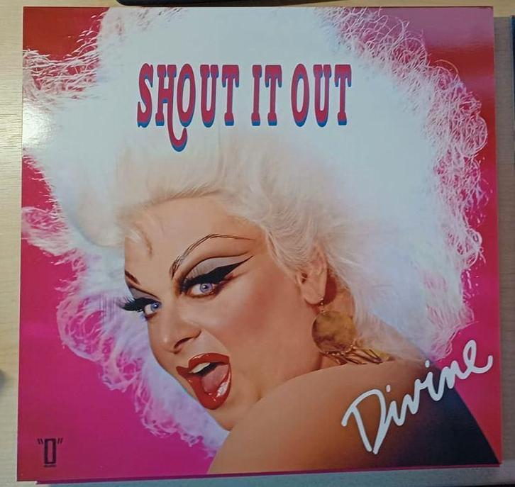 Divine - Shout it Out New 12" maxi single, Cd's en Dvd's, Vinyl Singles, Nieuw in verpakking, Maxi-single, Dance, 12 inch, Verzenden