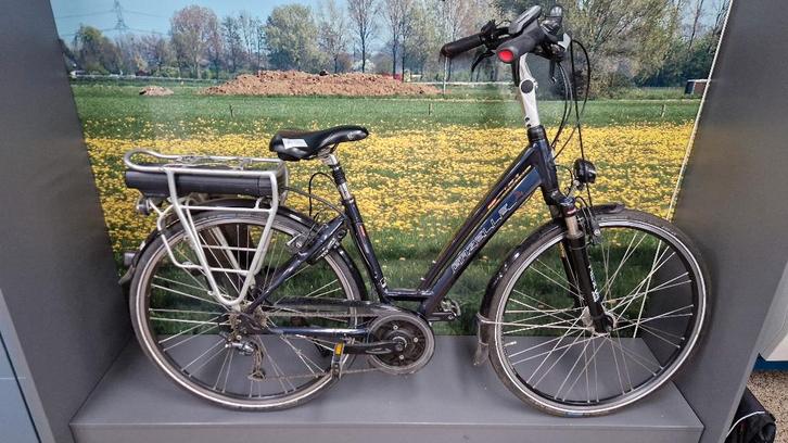 Gazelle Torrente e-line, 46cm, Fietsen en Brommers, Fietsen | Dames | Damesfietsen, Gebruikt, Gazelle, Versnellingen, Minder dan 47 cm