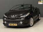 Peugeot 207 CC 1.6-16V T Roland Garros CARPLAY/STOELVERW/CRU, Voorwielaandrijving, Zwart, 4 cilinders, 4 stoelen