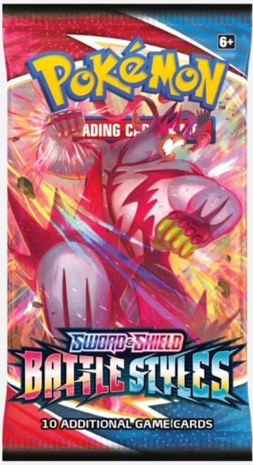 Pokémon Battle Styles: Booster Pack – Slechts €5,75! beschikbaar voor biedingen