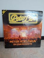 Peter Live - Koelewijn & Rockets - Dubbel LP, Cd's en Dvd's, Ophalen, 1960 tot 1980, Gebruikt, 12 inch