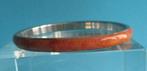 KA01:Koraal uit de jaren eind’70-Staal-8mm.-binnenm. 6,7cm, Verzenden, Nieuw, Rood, Overige materialen