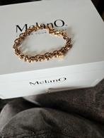 Melano rose gouden armband voor 26 meddy's, Nieuw, Staal, Ophalen of Verzenden, Overige kleuren