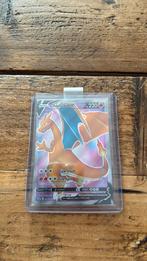 Charizard V promo darkness ablaze, Ophalen of Verzenden, Zo goed als nieuw, Losse kaart