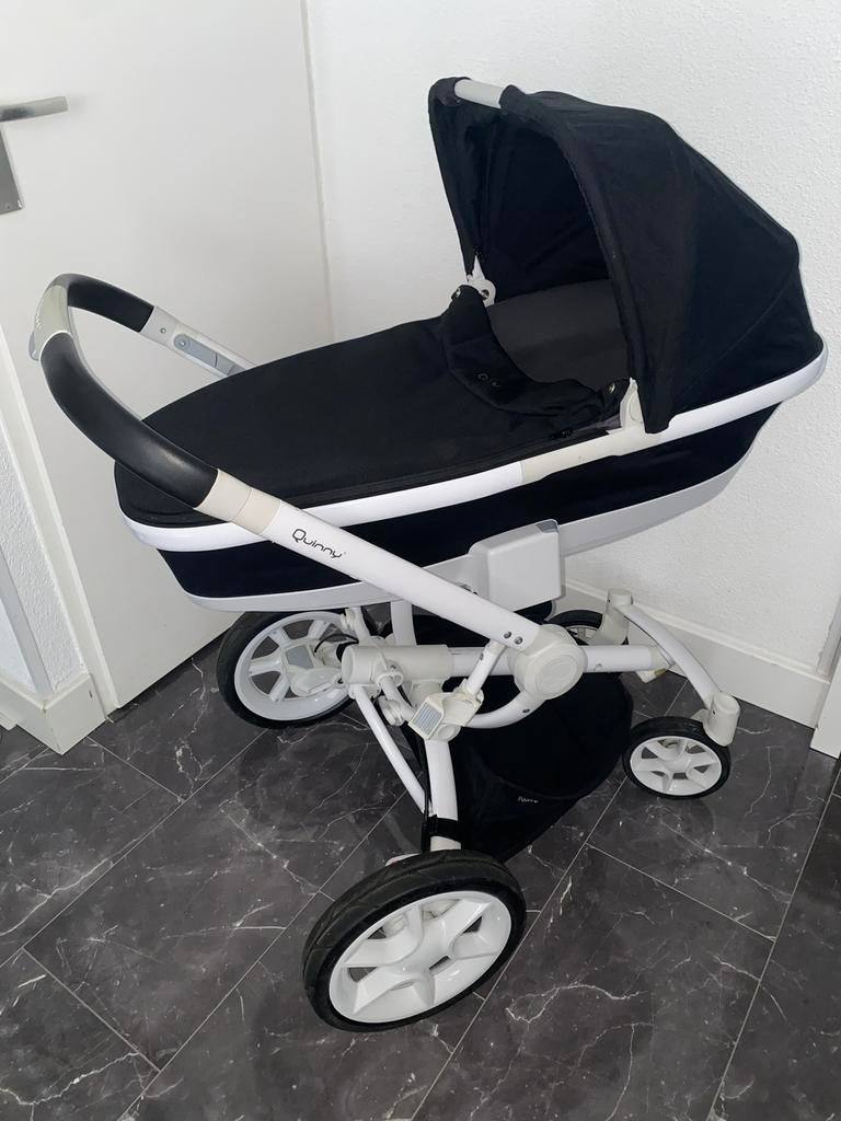 Quinny moodd kinderwagen, Gebruikt, Quinny, Verstelbare duwstang, Ophalen
