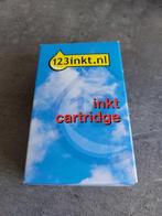 1 2 3 print inkt  zwart, Ophalen of Verzenden, Nieuw, Cartridge, Huismerk