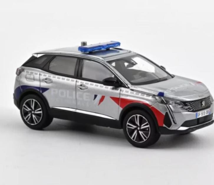 Peugeot 3008 2023 Police Nationale 1:43 NOREV Ref. 473947, Hobby en Vrije tijd, Modelauto's | 1:43, Nieuw, Auto, Norev, Verzenden