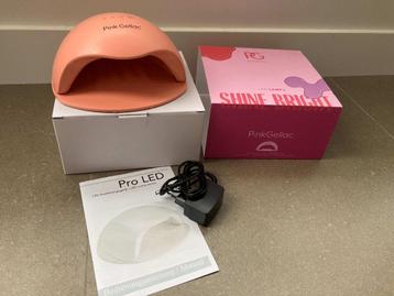 pink gellac ledlamp L NIEUW beschikbaar voor biedingen
