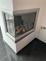 DRU SAXO gasgestookte inbouw sfeerhaard, Ophalen, Gebruikt, Inbouwhaard, Gashaard