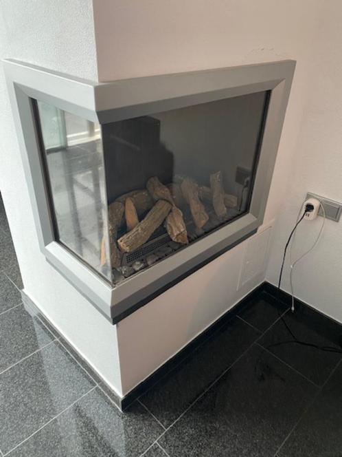 DRU SAXO gasgestookte inbouw sfeerhaard, Huis en Inrichting, Haarden, Gebruikt, Gashaard, Ophalen