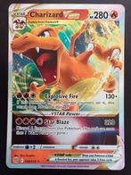 Charizard Vstar 018/172 - Brilliant Stars, Hobby en Vrije tijd, Verzamelkaartspellen | Pokémon, Ophalen of Verzenden, Nieuw, Losse kaart