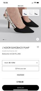 Dior J’adior slingback pumps, Verzenden, Gedragen