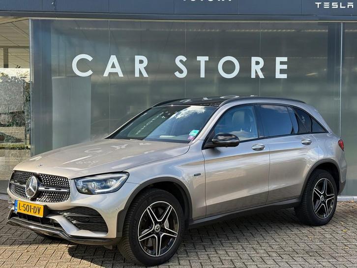 Mercedes-Benz GLC-klasse 300e 4MATIC AMG Pano|burmester|Sfee, Auto's, Mercedes-Benz, Bedrijf, Te koop, GLC, 360° camera, 4x4, ABS