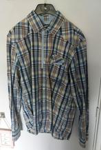 Aangeboden z.g.a.n PME Legend heren overhemd mt L, Kleding | Heren, Overhemden, Ophalen of Verzenden, Zo goed als nieuw, Blauw