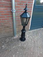 Gietijzeren buitenlamp'gietijzer, Wandlamp, Ophalen of Verzenden, Zo goed als nieuw, 50 tot 250 watt