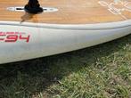 Isonic slalomboard 96L, Watersport en Boten, Windsurfen, Ophalen, Zo goed als nieuw, Plank
