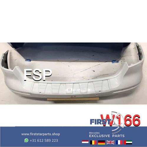 W166 Achterbumper wit Origineel Mercedes 166, Auto-onderdelen, Carrosserie en Plaatwerk, Bumper, Mercedes-Benz, Achter, Gebruikt