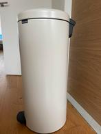 Brabantia Prullenbak, Huis en Inrichting, Woonaccessoires | Prullenbakken, Ophalen, Gebruikt, Met pedaal, 50 tot 75 cm