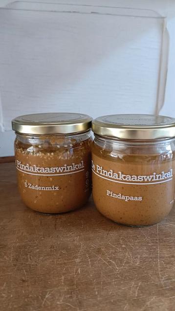 De lekkerste Pindakaas komt van de Pindakaaswinkel  beschikbaar voor biedingen