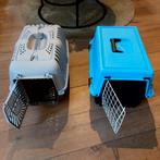 2 Katten vervoersboxen, Dieren en Toebehoren, Ophalen of Verzenden, Zo goed als nieuw