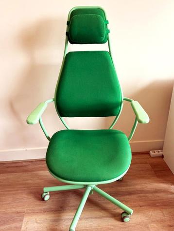 IKEA LÖPARBANA Gaming Chair - Vissle Green - Good Condition beschikbaar voor biedingen