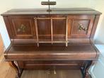 Steck piano met ivoren toetsen, Muziek en Instrumenten, Piano's, Ophalen, Gebruikt, Bruin, Piano