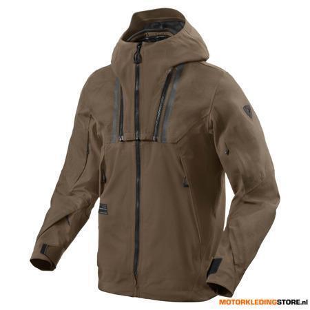 REVIT! Component 2 H2O Motorjas, Bruin, Motoren, Kleding | Motorkleding, Nieuw met kaartje, Ophalen of Verzenden