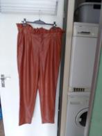 MOOI broek RAINBOW imitatie leer KORAAL 44 -GRATIS zend, Overige kleuren, Verzenden, Maat 42/44 (L), Zo goed als nieuw