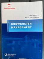 Bouwkostenmanagement Berenschot Osborne, Ophalen of Verzenden, Zo goed als nieuw