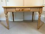 Bureau / grenen tafel, Huis en Inrichting, Bureaus, Ophalen, Zo goed als nieuw, Bureau