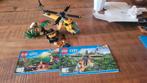 Lego City Jungle Verkenningshelikopter 60158 - Compleet!, Ophalen of Verzenden, Zo goed als nieuw, Complete set, Lego
