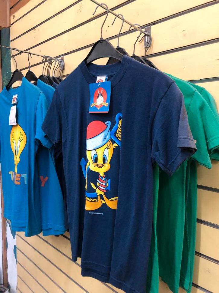 19x Tshirts 9-11jr Sesamstraat en Tweety 1998, Kinderen en Baby's, Kinderkleding | Overige, Nieuw, Jongen of Meisje, Ophalen of Verzenden