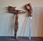 Zeldzaam groot zwaard / kris 85 CM, Ophalen of Verzenden, Overige soorten, Zwaard of Sabel