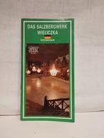 Das salzbergwerk wieliczka info boekje, Ophalen of Verzenden, 1800 tot 2000, Landkaart