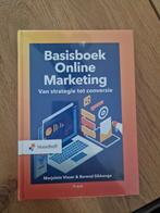 Basisboek Online Marketing - 4e druk - Marjolein Visser, Ophalen of Verzenden, Zo goed als nieuw, HBO, Marjolein Visser & Berend Sikkenga