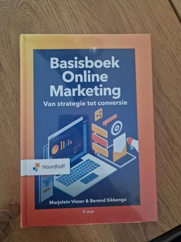 Basisboek Online Marketing - 4e druk - Marjolein Visser beschikbaar voor biedingen