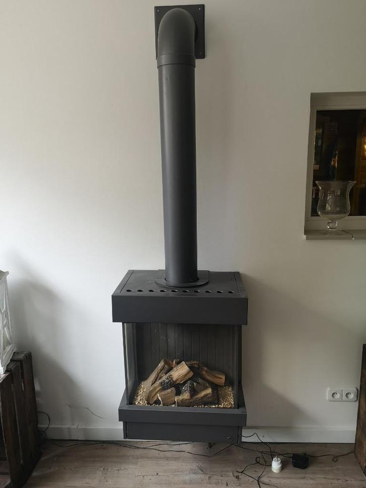 Dru Diablo gashaard, Huis en Inrichting, Kachels, Gebruikt, Hangend, Gaskachel, Gas, Ophalen