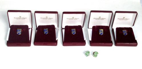 Vintage Koninklijke Royal Begeer BV Zilveren Revers pinnen., Sieraden, Tassen en Uiterlijk, Broches, Nieuw, Zilver, Ophalen of Verzenden