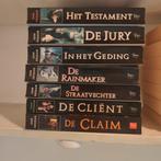 boeken van Baldacci en Grisham, Boeken, Detectives, Ophalen of Verzenden, Zo goed als nieuw, John Grisham en David Baldacci