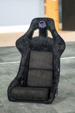 NRG Prisma Kuipstoel sportstoel alcantara large, Auto diversen, Tuning en Styling, Ophalen of Verzenden