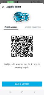 Albert heijn, Ophalen of Verzenden, Zegels, Bonnen of Punten