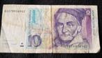 Bankbiljet 10 Duitse mark, Verzenden, Duitsland
