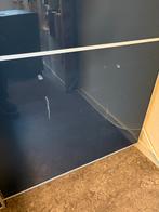 Pax Schuifdeuren 2x75x236cm - Blauw (MEHAMN?), Huis en Inrichting, Kasten | Kledingkasten, Ophalen, Overige materialen, Gebruikt