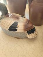 Oude paté pot merk Caugant, Ophalen of Verzenden